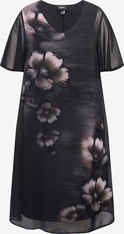 Ulla Popken Abendkleid in Schwarz: Vorderseite