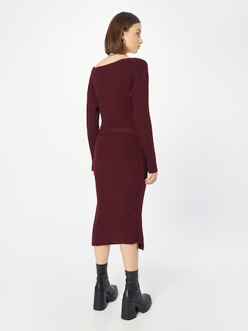 River Island Knit dress in Red