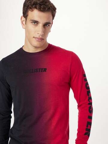 T-Shirt HOLLISTER en rouge