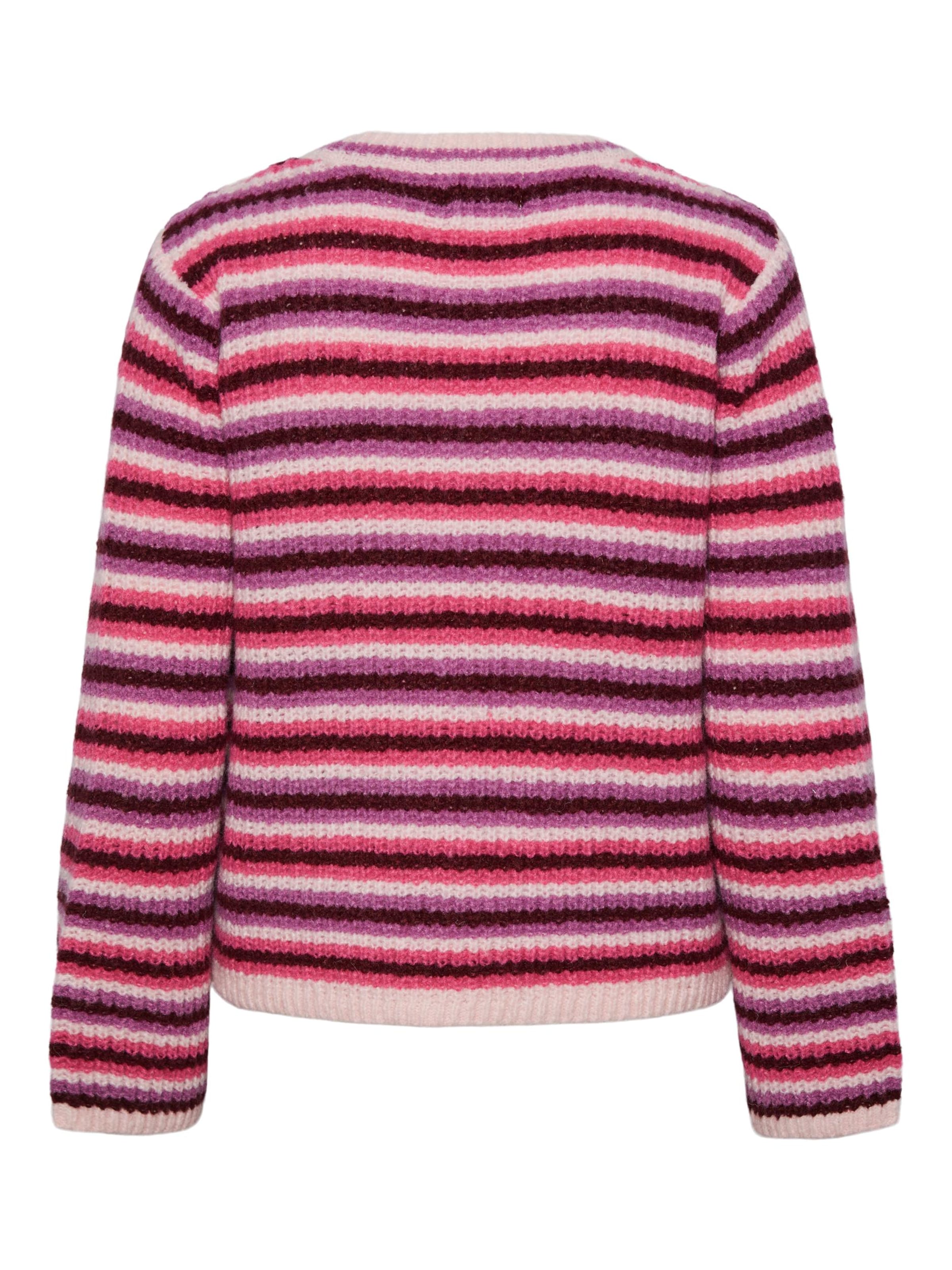 PIECES Sweater 'Nischa' in Pink