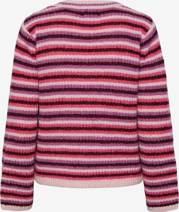PIECES Sweater 'Nischa' in Pink