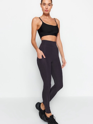 Trendyol Skinny Sports trousers in Grey