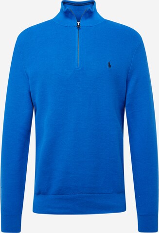 Pull-over Polo Ralph Lauren en bleu : devant