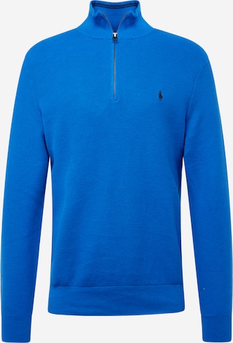 Polo Ralph Lauren - Jersey en azul: frente