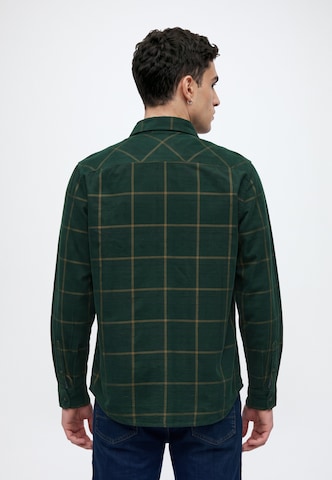MUSTANG Regular fit Ing 'Eastbridge' - zöld