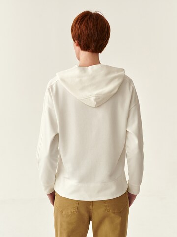 Sweat-shirt 'LIBRO' TATUUM en beige