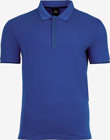 Maglietta di ARMANI EXCHANGE in blu: frontale