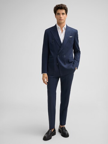 STRELLSON Regular fit Business-colbert 'Ashton' in Blauw