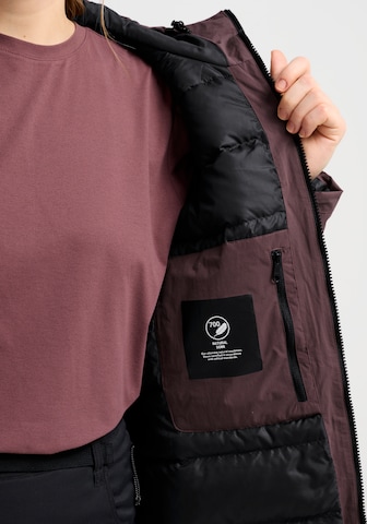 JACK WOLFSKIN Outdoormantel in Rot