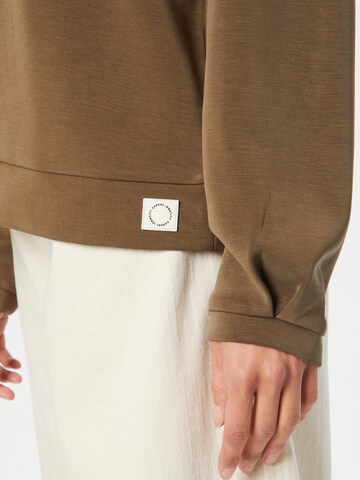 comma casual identity Sweatshirt in Grün