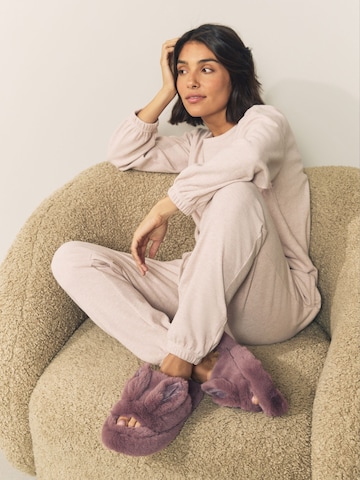 Next Тапки в Лиловый