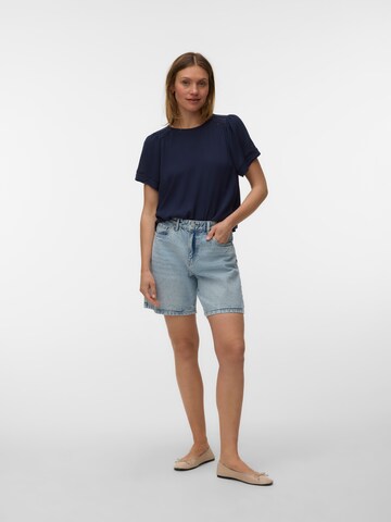 VERO MODA Blouse in Blue