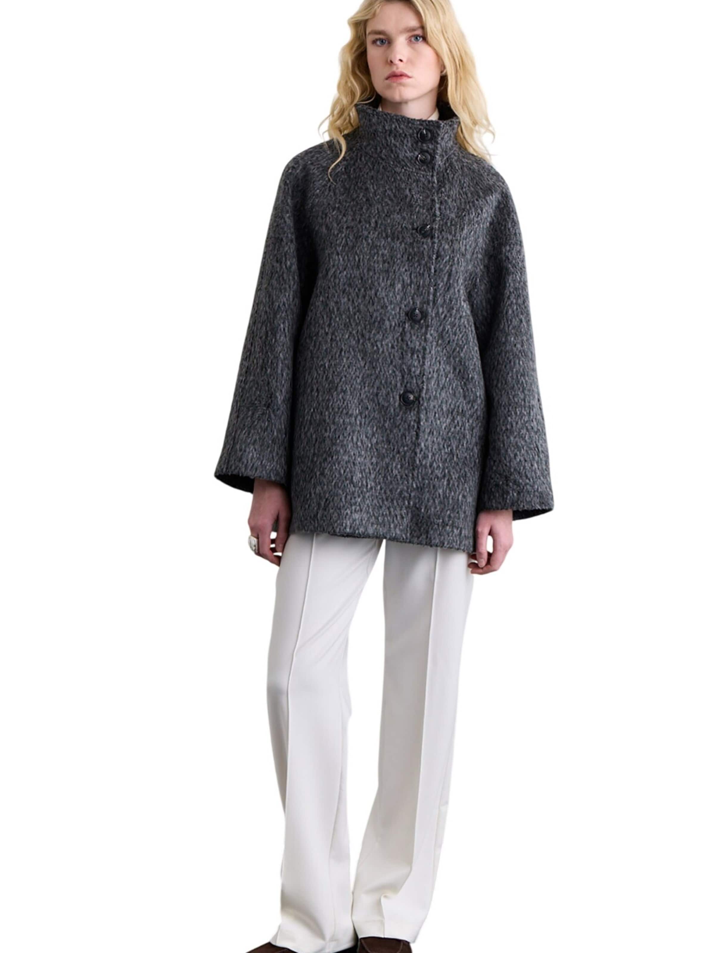 MANUKA Winter Jacket in Grey