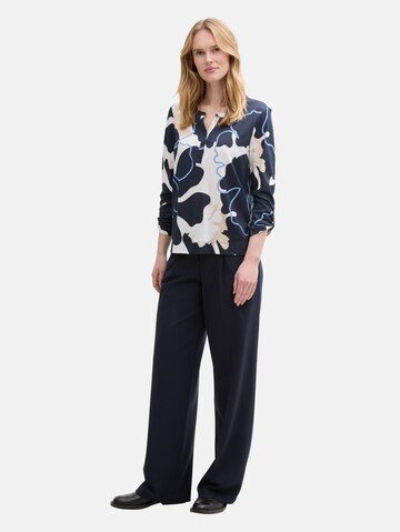 TOM TAILOR Shirt in Blauw