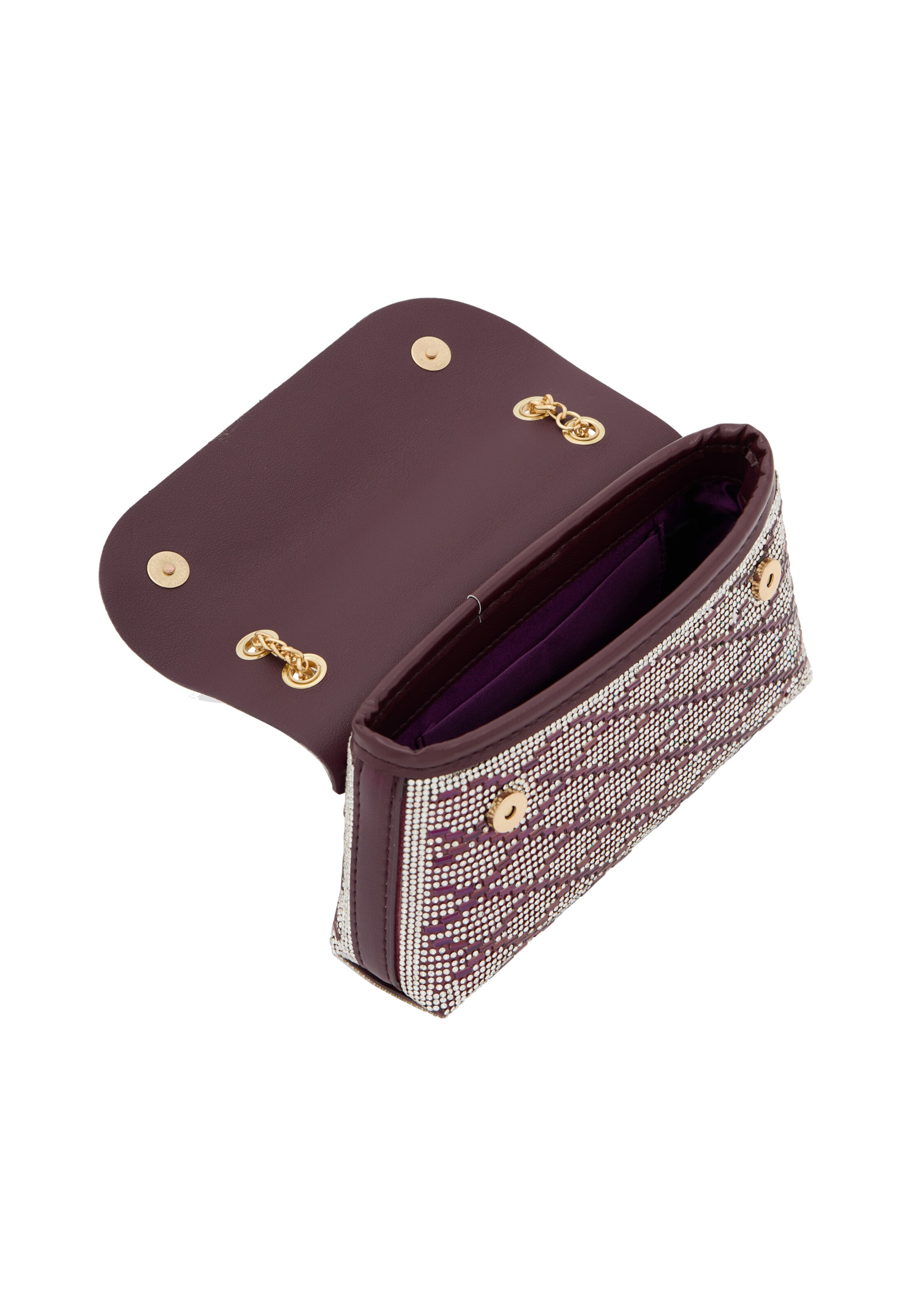 lillā faina "Clutch" stila somiņa