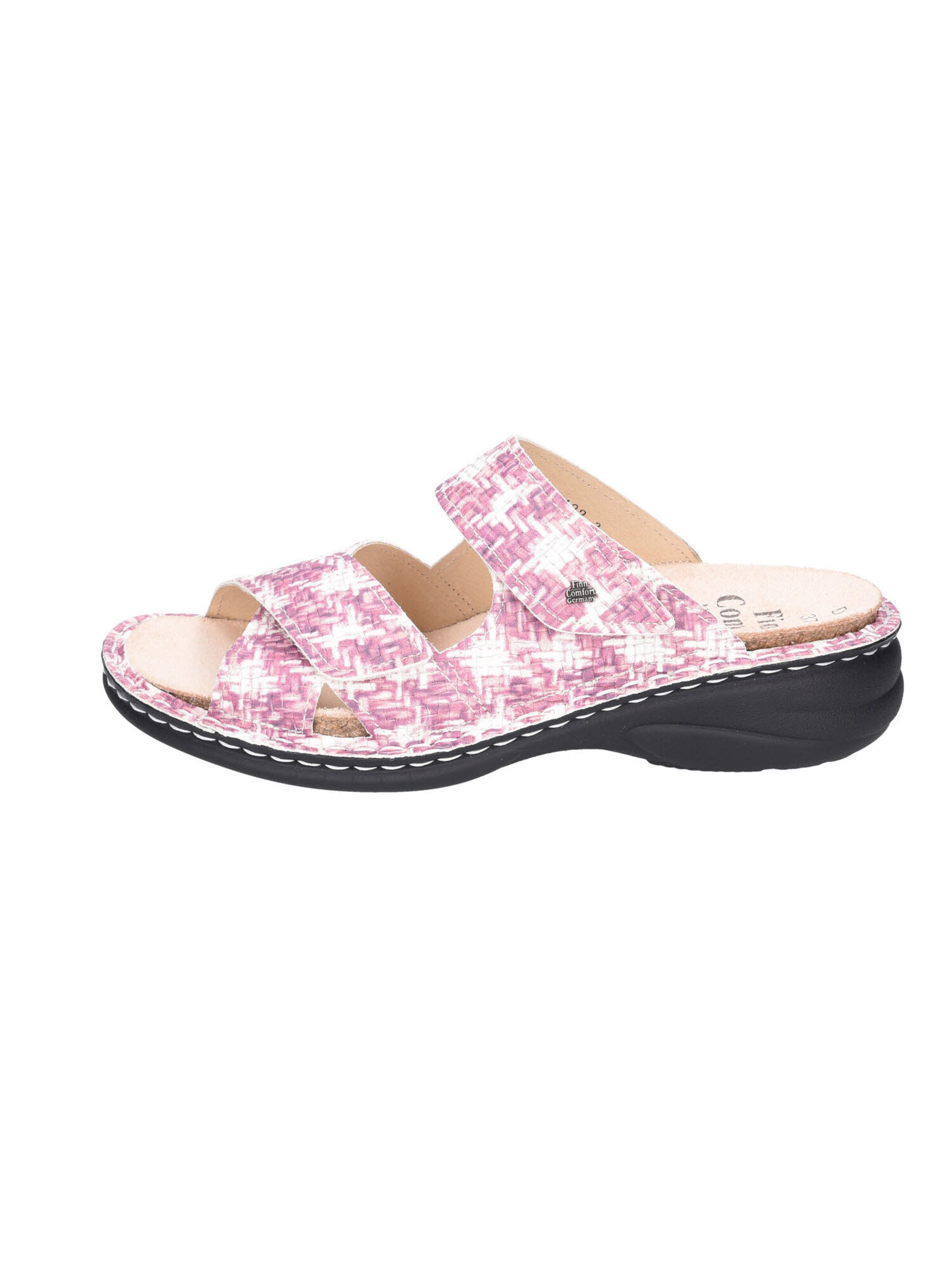 Finn Comfort Mules 'MELROSE' in Pink