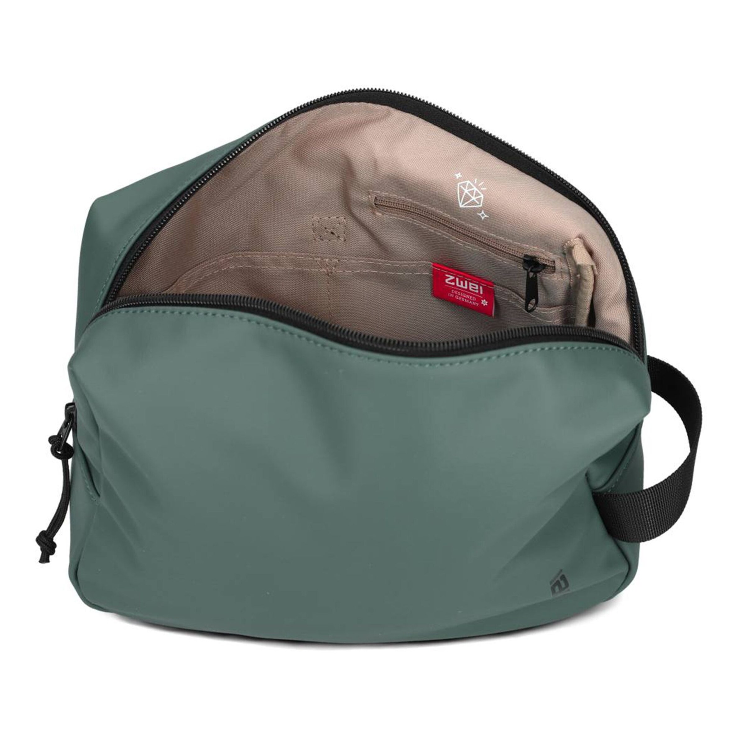 ZWEI Toiletry bag 'Cargo' in Green