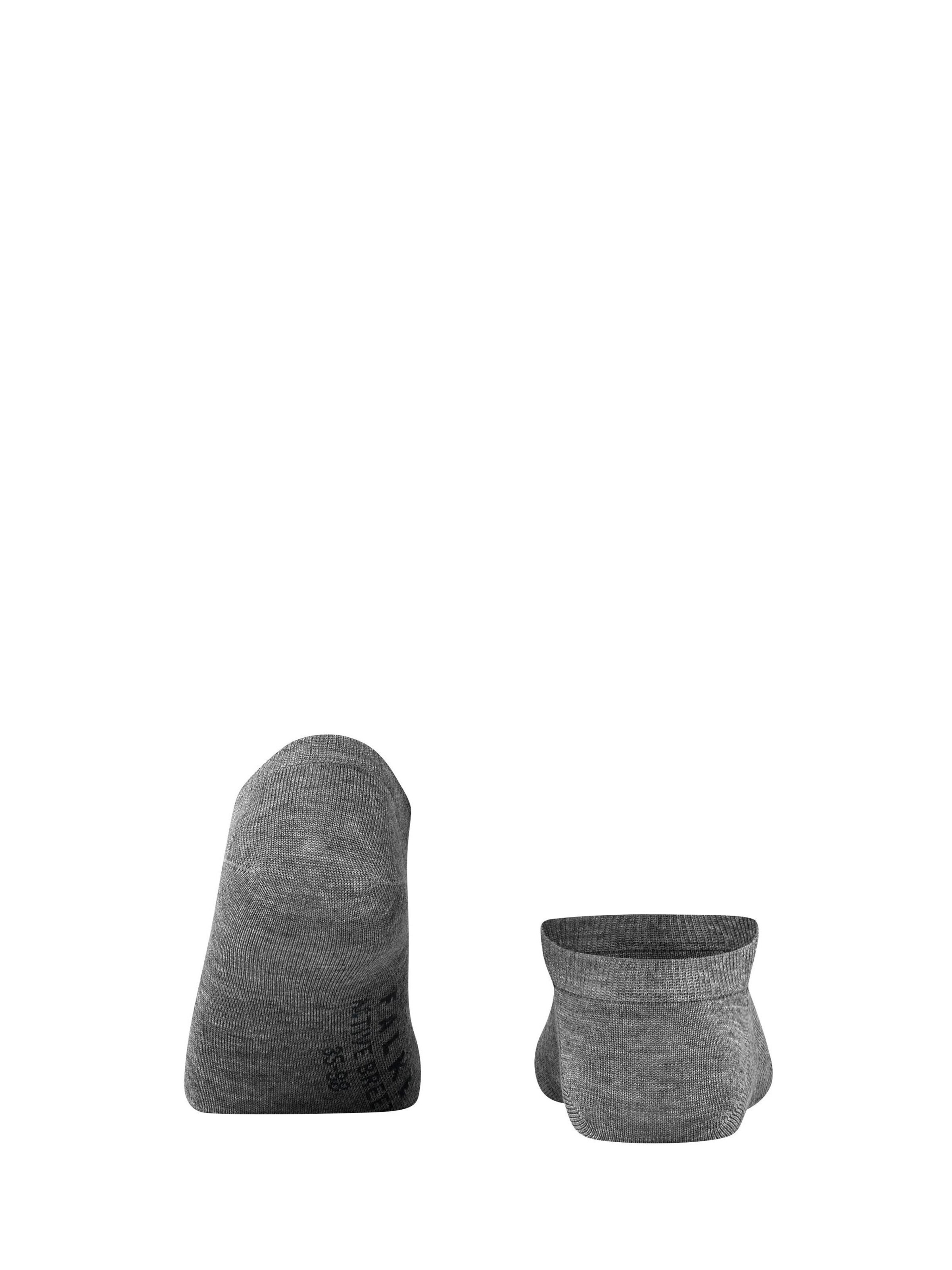 FALKE Ankle Socks 'Active Breeze' in Grey