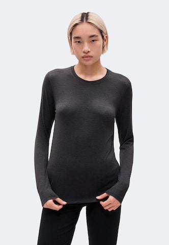 ENDURANCE Performance shirt 'Alvaly' in Black: front