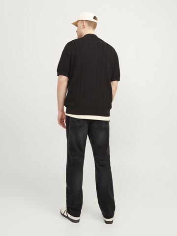 Jack & Jones Plus - regular Vaquero 'Clark' en negro