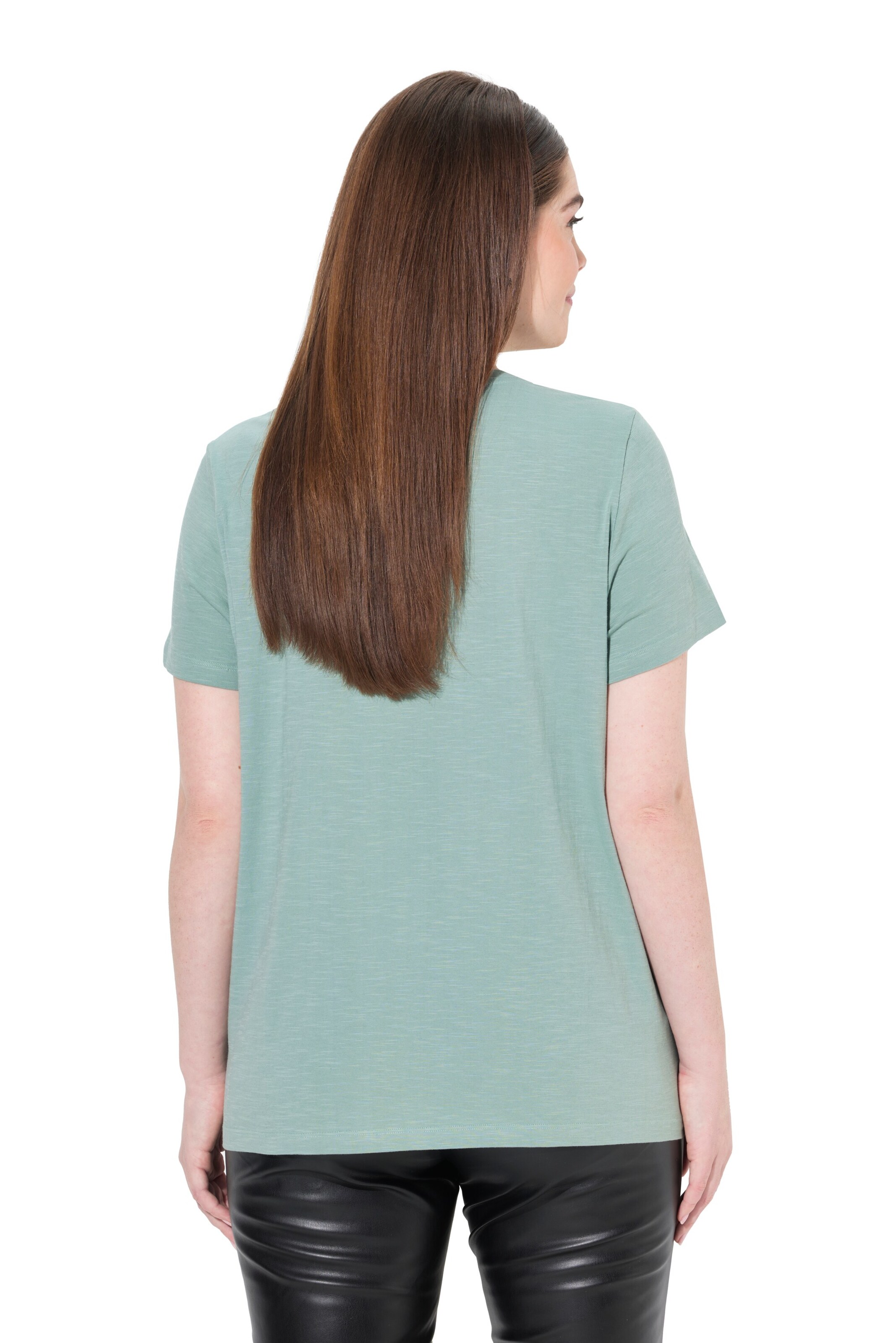 Ulla Popken Shirt in Blau