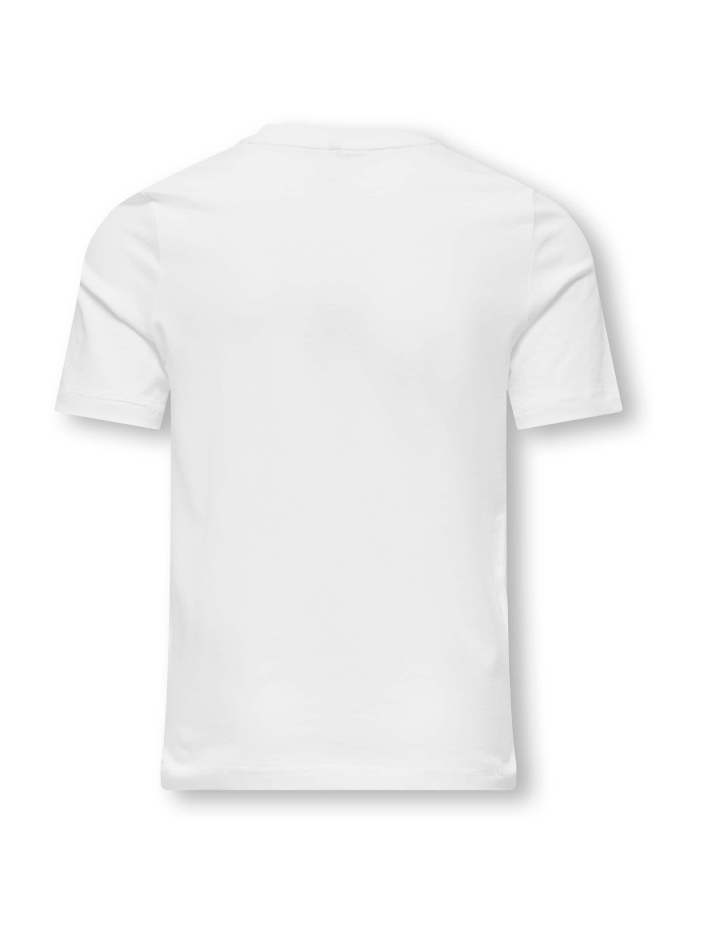 ONLY GIRLS T-shirt 'KOGKetty' i vit