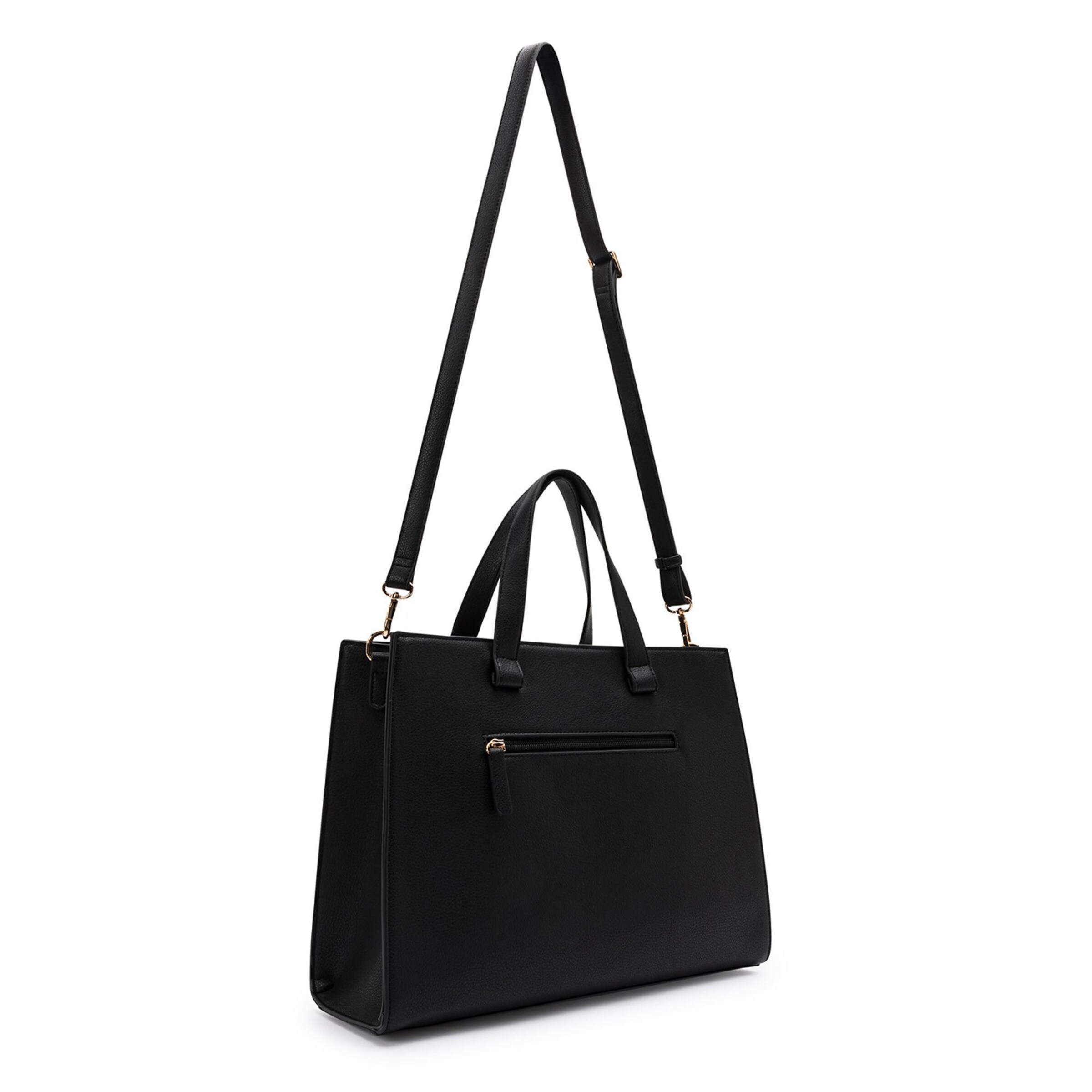 Sac bandoulière 'Olejandra' L.CREDI en noir