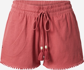 Ragwear Regular Shorts 'Aniko' in Pink: predná strana