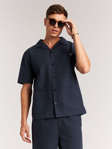 PROTEST Shirt 'PRTGlenn'‌‌‌‌‌‌‌‌‌‌ in Blau