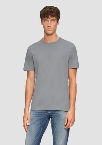 s.Oliver Shirt in Grau: Vorderseite