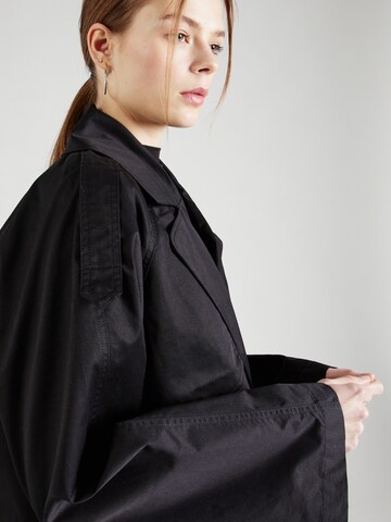 Gina Tricot Between-seasons coat in Black