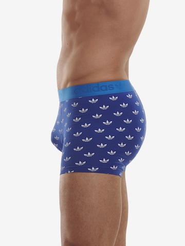 ADIDAS ORIGINALS Boxer shorts ' Comfort Flex Cotton Print ' in Blue