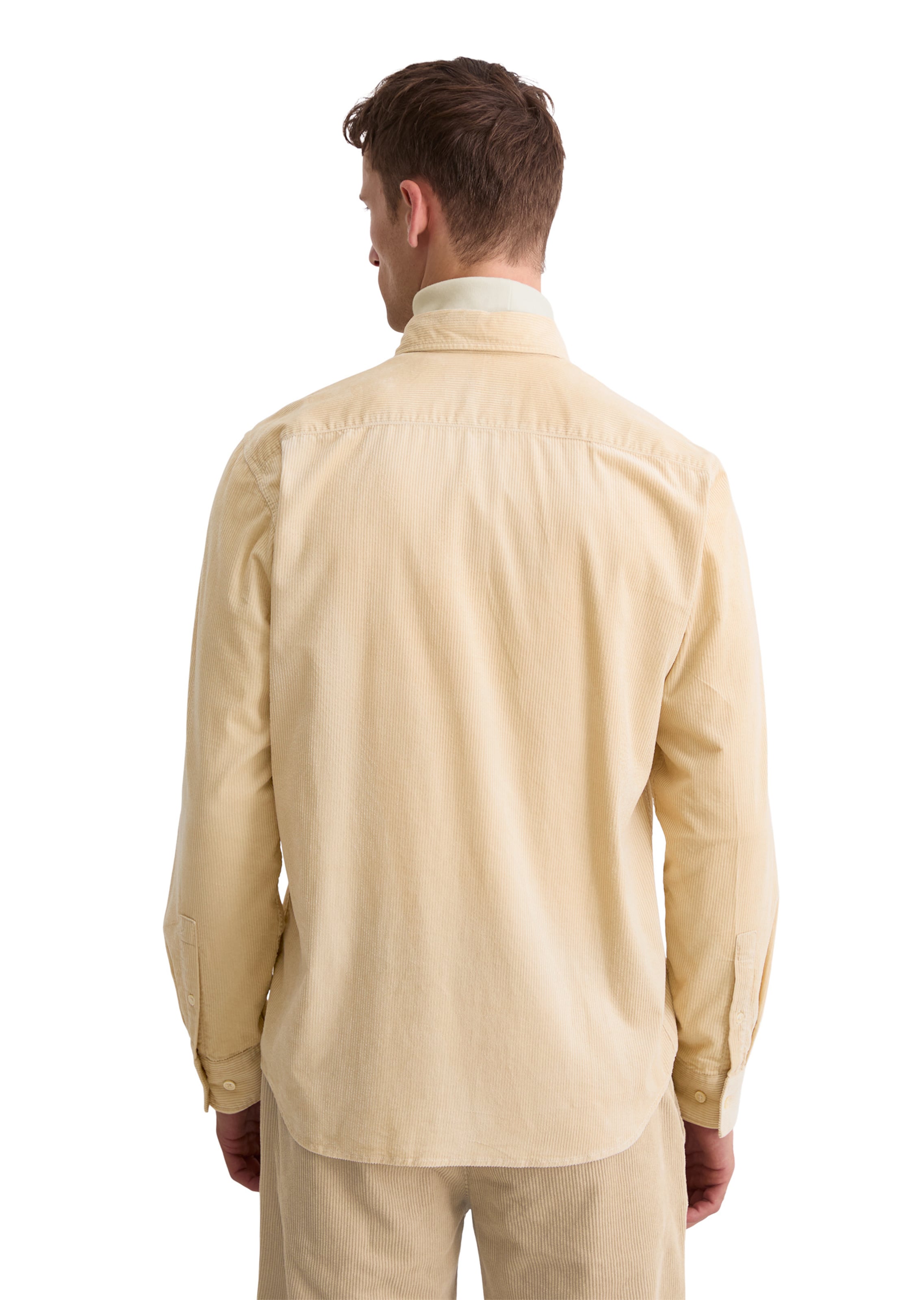 Marc O'Polo Regular Fit Bluse in Beige