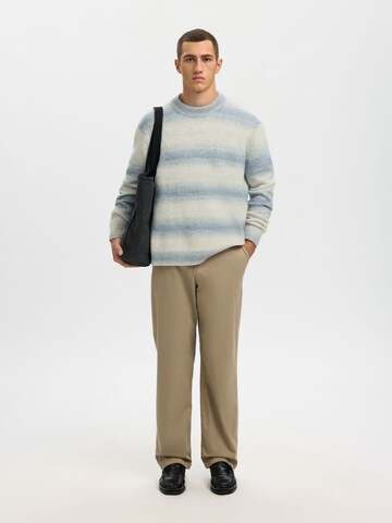 SELECTED Pullover in Blau