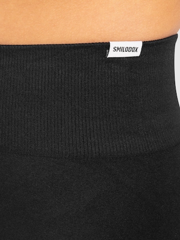 Smilodox Slimfit Sportbroek ' Harly ' in Zwart