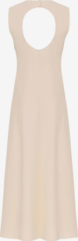 NOCTURNE Kleid in Beige