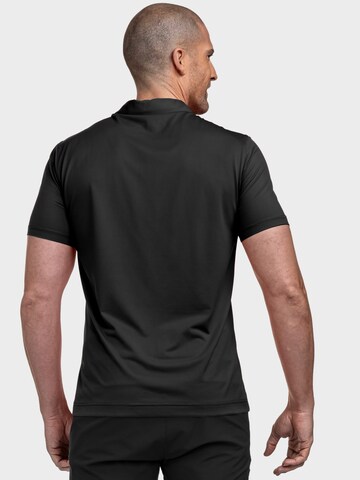 T-Shirt fonctionnel 'CIRC Tauron' Schöffel en noir
