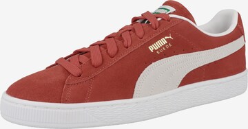 PUMA - Zapatillas deportivas bajas 'Classic XXI' en rojo: frente