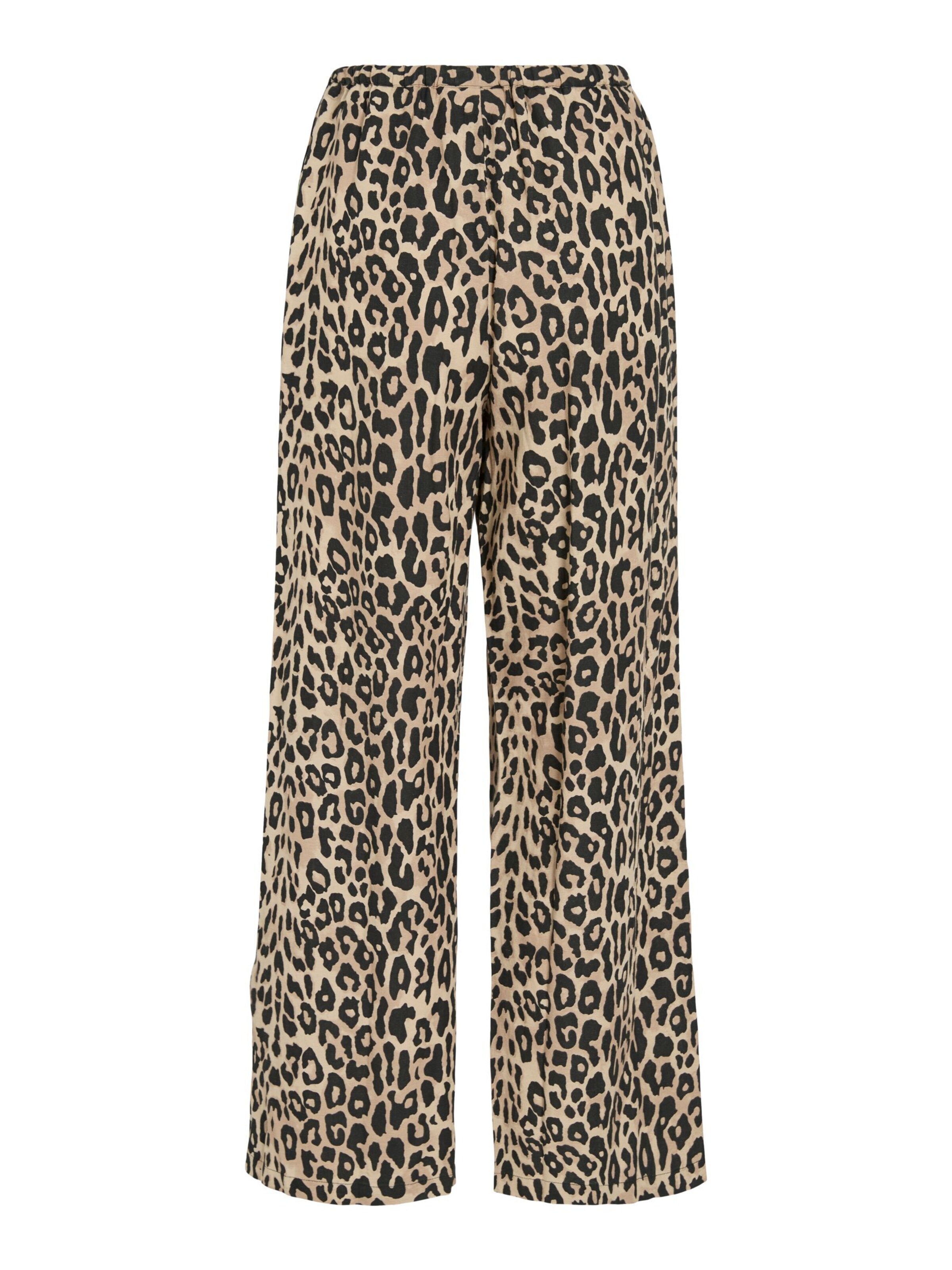 VILA Wide leg Pants in Beige