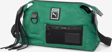 PUMA Crossbody Bag in Green: front