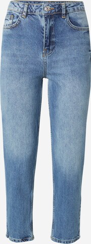 Dorothy Perkins Slimfit Jeans in Blauw: voorkant