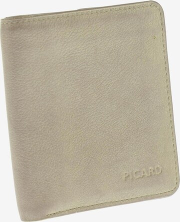 Picard Small Leather Goods in One size in Beige: front