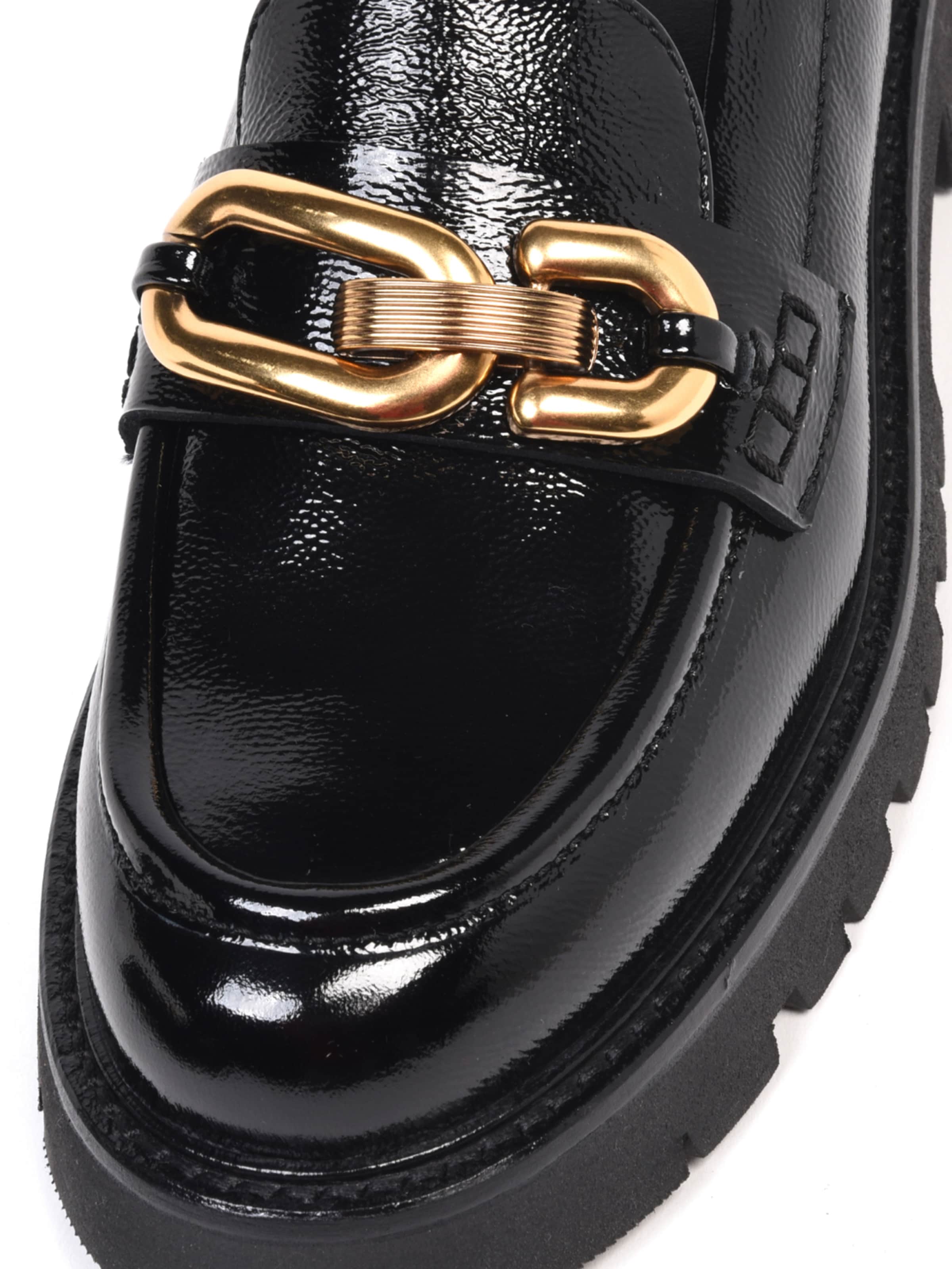 BALDININI Mocassins in Zwart