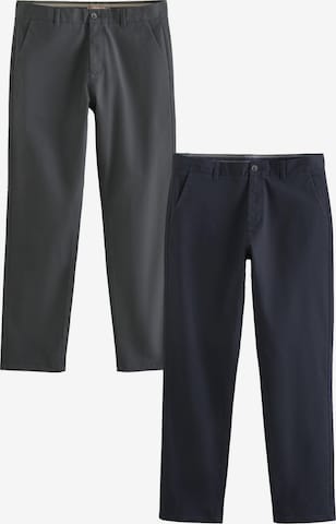 Pantalon chino Next en bleu : devant