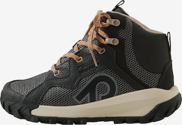 Reima Boots ' Kulkuri Mid ' in Zwart: voorkant
