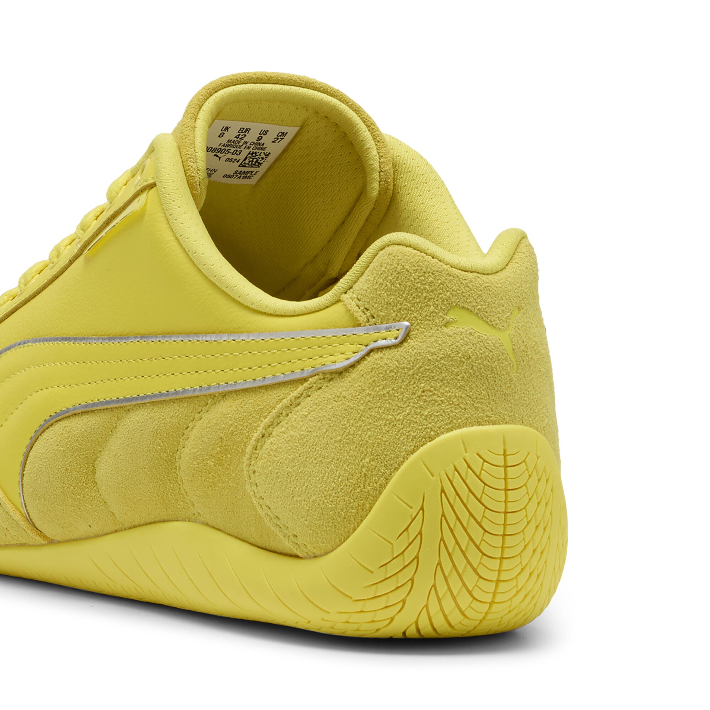 PUMA Sneaker 'Scuderia Ferrari HP' in Gelb