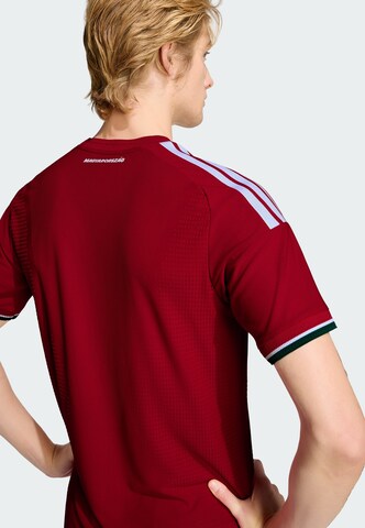 ADIDAS PERFORMANCE - Camiseta de fútbol 'Ungarn 26 Authentic' en rojo