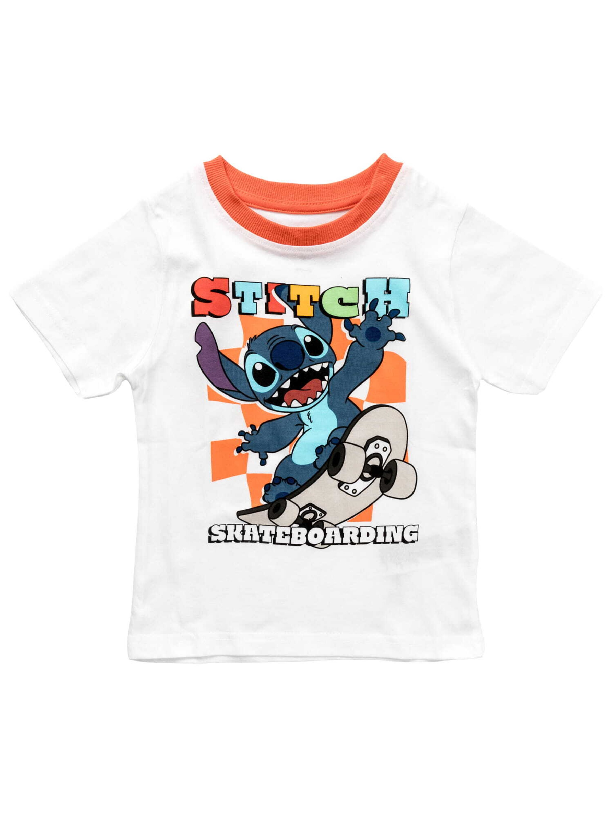 Pigiama 'Lilo & Stitch' di DISNEY in arancione