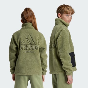 Veste en polaire fonctionnelle ADIDAS SPORTSWEAR en vert