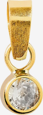 XENOX Pendant in Gold: front